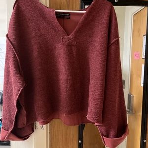 Urban outfitters cropped sweater